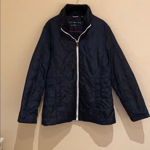 Navy Fleece Jacket